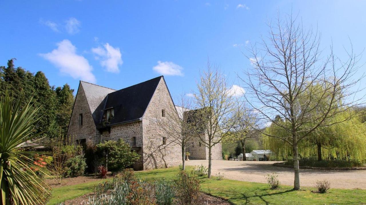 Domaine De Montloue - Relais Bien-Etre Hotel Mellac Buitenkant foto