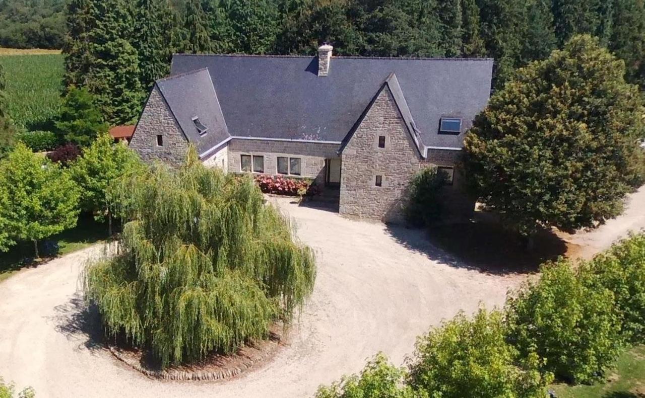 Domaine De Montloue - Relais Bien-Etre Hotel Mellac Buitenkant foto