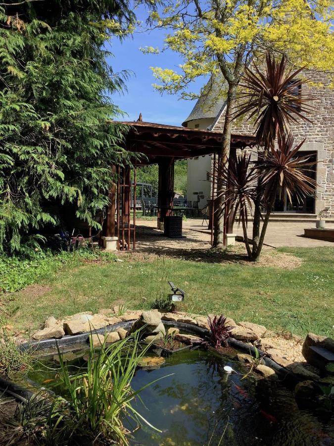 Domaine De Montloue - Relais Bien-Etre Hotel Mellac Buitenkant foto