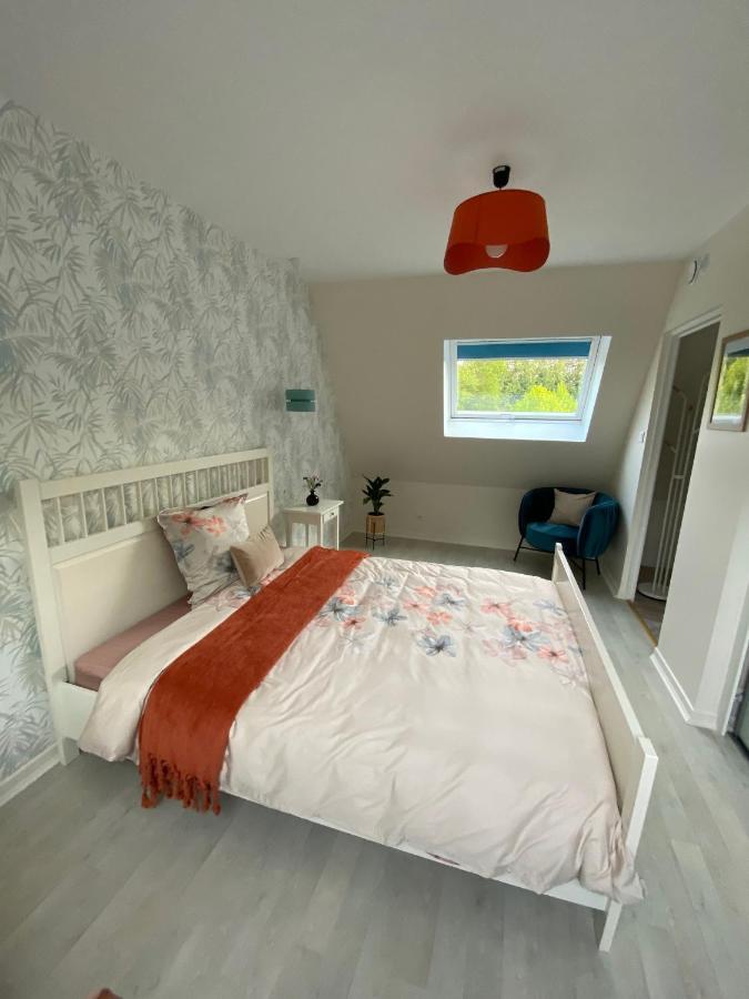 Domaine De Montloue - Relais Bien-Etre Hotel Mellac Buitenkant foto